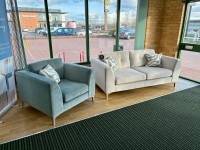 - Garcia Large Sofa and Armchair (Scatters Included) thumbnail