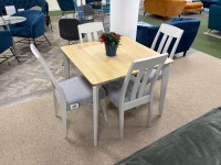 - Buckingham Dining Table and 4x Dining Chairs thumbnail