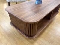 - Salita Walnut Rectangular Coffee Table thumbnail