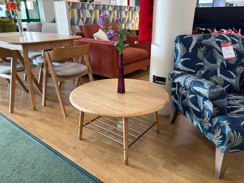 - Salita Circular Coffee Table