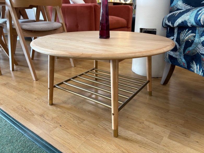 - Salita Circular Coffee Table