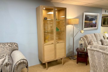 - Oculus Glass Display Cabinet