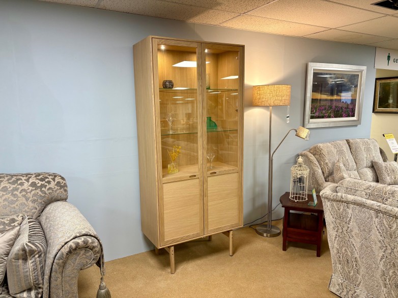 - Oculus Glass Display Cabinet