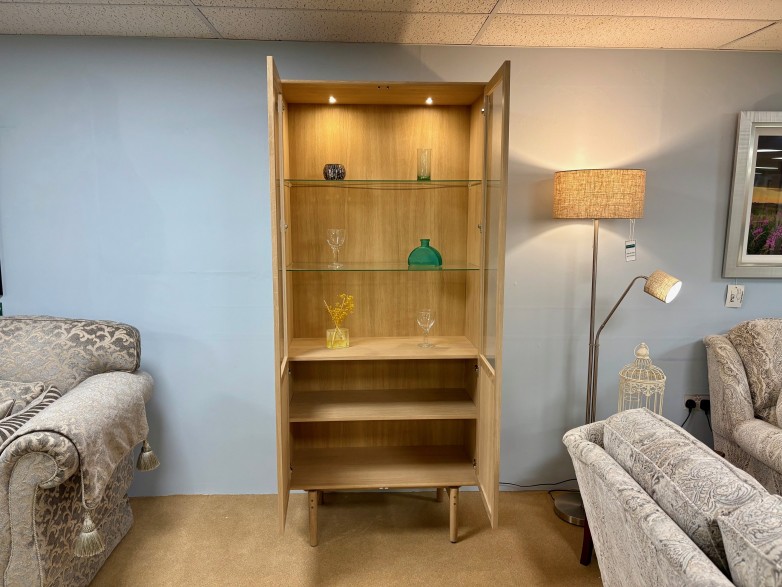 - Oculus Glass Display Cabinet