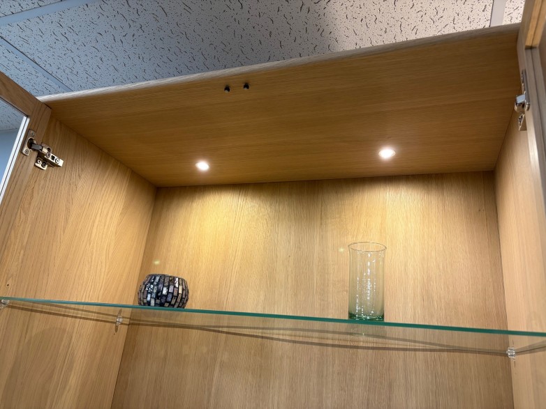 - Oculus Glass Display Cabinet