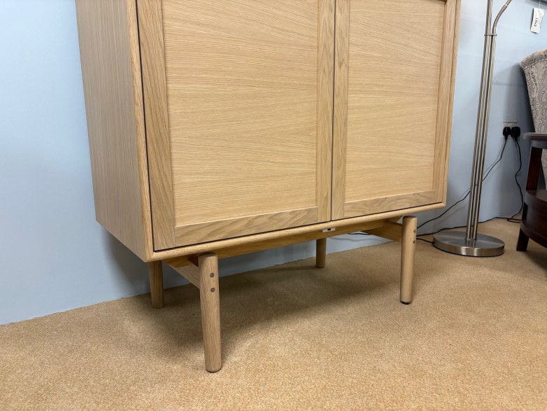 - Oculus Glass Display Cabinet