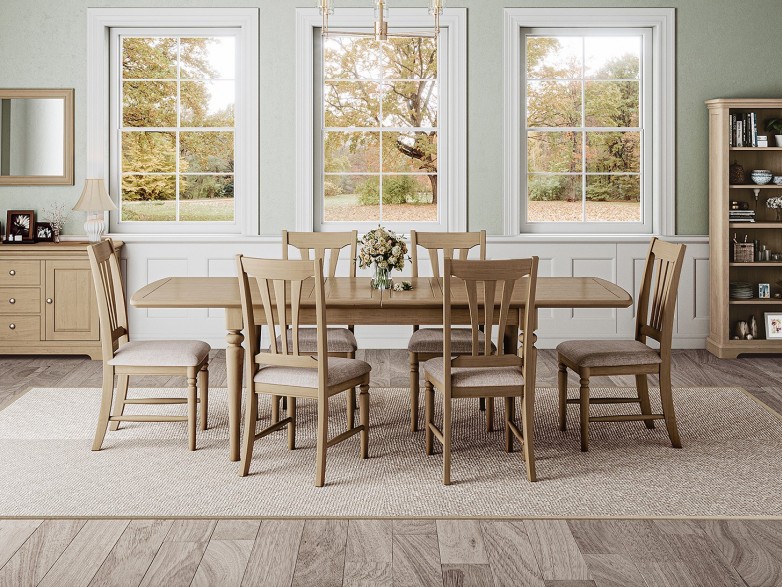 - Devon (Oak) Dining Collection