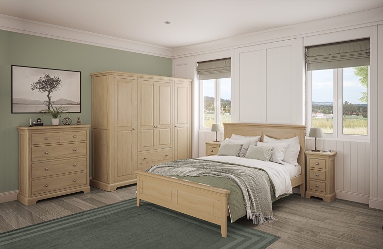 - Devon (Oak) Bedroom Collection