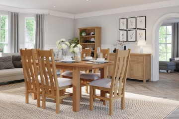 - Durley (Oak) Dining Collection