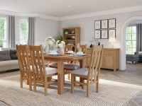 - Durley (Oak) Dining Collection thumbnail
