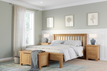 - Durley (Oak) Bedroom Collection