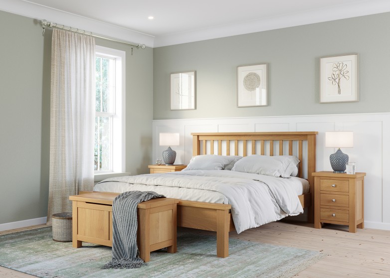 - Durley (Oak) Bedroom Collection