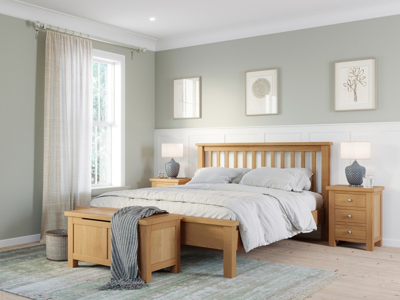 - Durley (Oak) Bedroom Collection