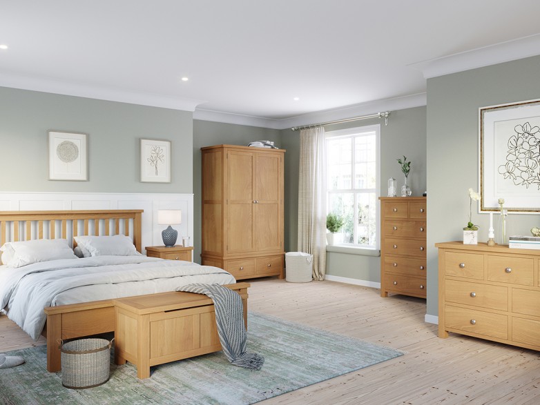 - Durley (Oak) Bedroom Collection