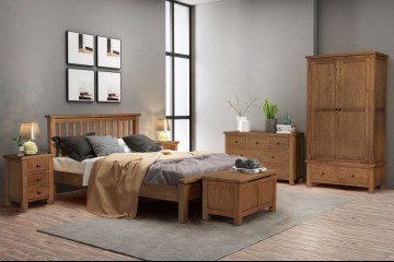 - Durley (Rustic) Bedroom Collection