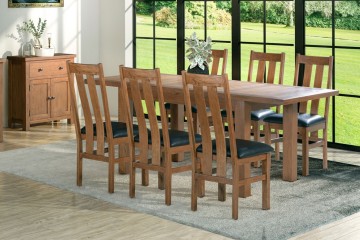 - Durley (Rustic) Dining Collection