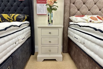 - Alameda Bedroom 3 Drawer Bedside