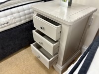 - Alameda Bedroom 3 Drawer Bedside thumbnail
