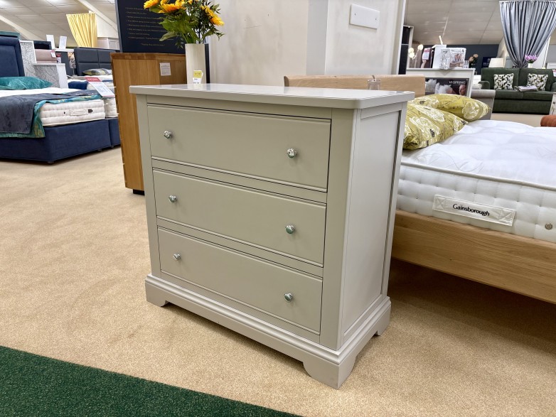 - Alameda Bedroom 3 Drawer Chest