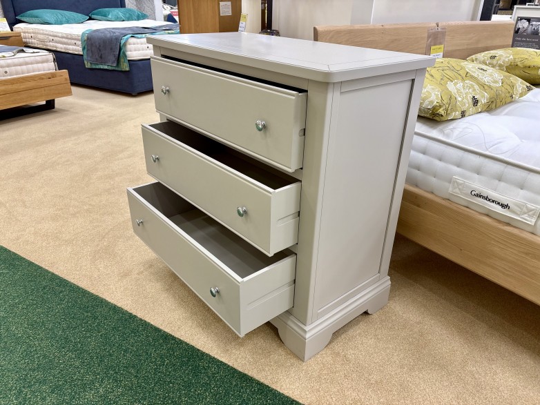 - Alameda Bedroom 3 Drawer Chest