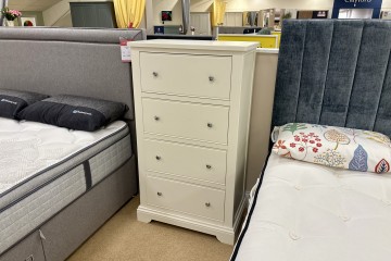 - Grace Bedroom 4 Drawer Chest