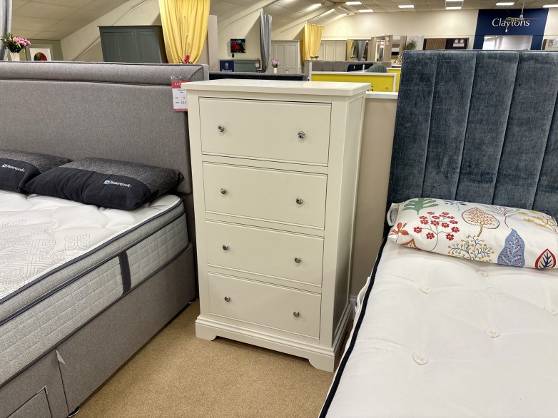 - Grace Bedroom 4 Drawer Chest