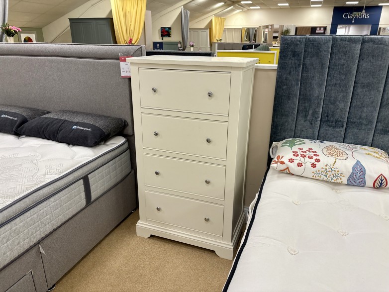 - Grace Bedroom 4 Drawer Chest