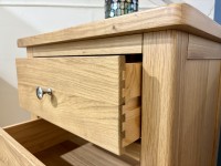 - Thames (Oak) Bedroom 5 Drawer Narrow Chest thumbnail