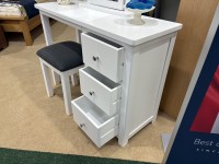 - Thames Bedroom Dressing Table, Stool and Mirror thumbnail