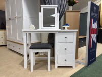 - Thames Bedroom Dressing Table, Stool and Mirror thumbnail