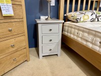 - Thames Bedroom 3 Drawer Bedside thumbnail