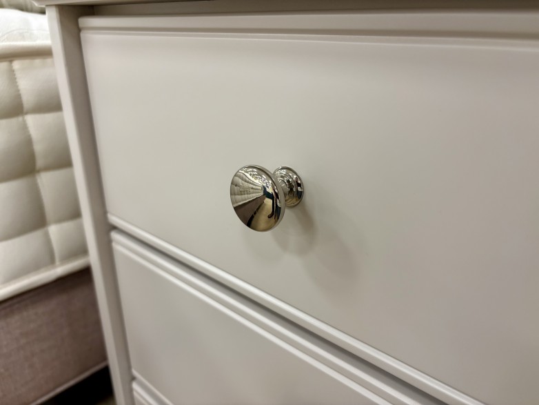 - Chartwell Bedroom Large 3 Drawer Bedside with Painted Top