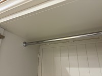 - Chartwell Bedroom 2 Door 1 Drawer Wardrobe with Oak Top thumbnail