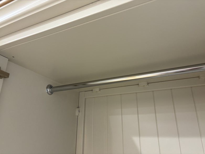 - Chartwell Bedroom 2 Door 1 Drawer Wardrobe with Oak Top