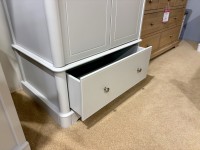 - Chartwell Bedroom 2 Door 1 Drawer Wardrobe with Oak Top thumbnail