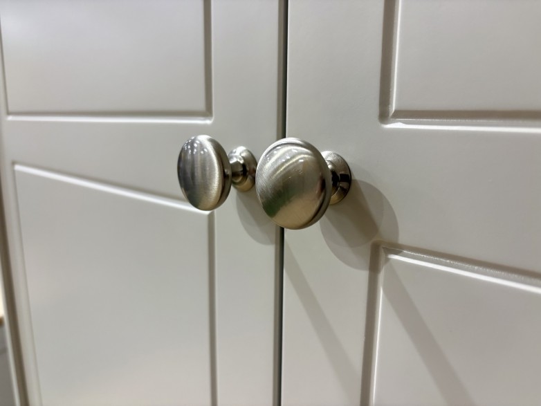 - Chartwell Bedroom 2 Door 1 Drawer Wardrobe with Oak Top