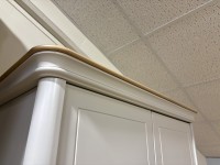 - Chartwell Bedroom 2 Door 1 Drawer Wardrobe with Oak Top thumbnail