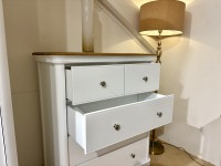 - Chartwell Bedroom 3 + 2 Chest with Oak Top thumbnail