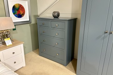 - Modo 25 Bedroom 2 + 3 Chest of Drawers with Painted Top