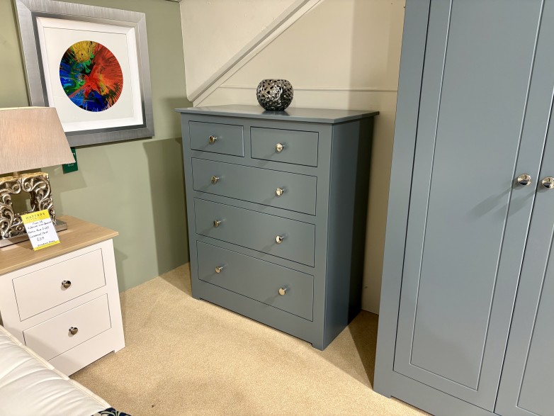 - Modo 25 Bedroom 2 + 3 Chest of Drawers with Painted Top