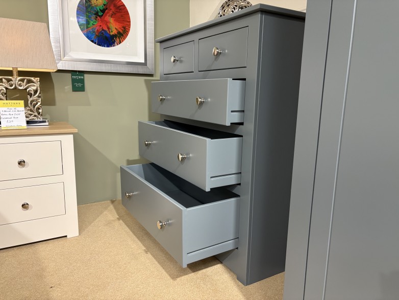 - Modo 25 Bedroom 2 + 3 Chest of Drawers with Painted Top