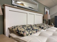 - Modo 25 Bedroom Kingsize Panel Bed with Oak Top thumbnail