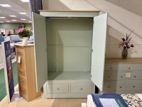 - Modo 25 Bedroom 2-Door 2-Drawer Wardrobe with Oak Top thumbnail