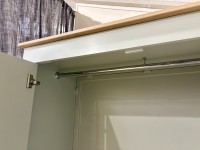 - Modo 25 Bedroom 2-Door 2-Drawer Wardrobe with Oak Top thumbnail