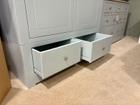 - Modo 25 Bedroom 2-Door 2-Drawer Wardrobe with Oak Top thumbnail