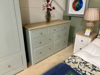- Modo 25 Bedroom 4 + 3 Chest of Drawers with Oak Top thumbnail