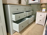 - Modo 25 Bedroom 4 + 3 Chest of Drawers with Oak Top thumbnail