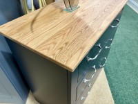 - Modo 25 Bedroom 3-Drawer Wide Chest with Oak Top thumbnail