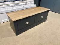 - Modo 25 Bedroom Large Blanket Chest with Oak Top thumbnail
