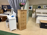 - Melbury Bedroom 5-Drawer Narrow Chest thumbnail